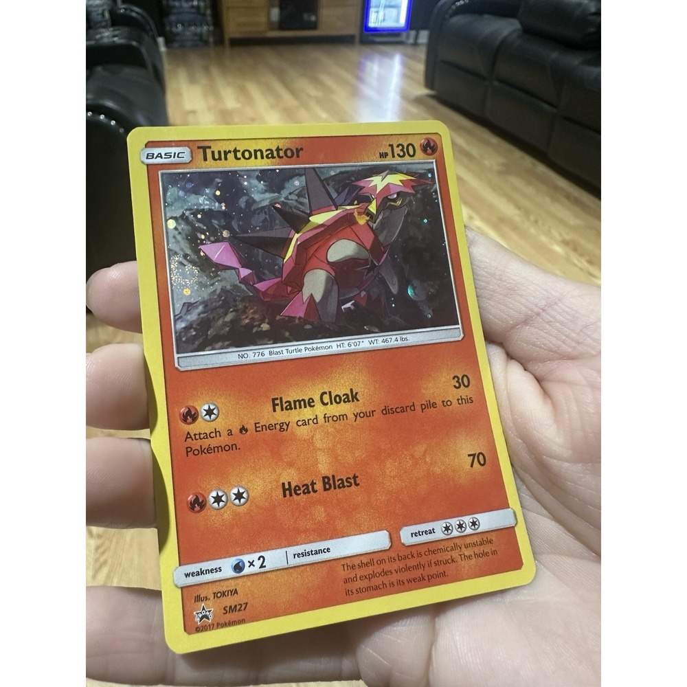 Turtonator SM27 Cosmos Holo 2017 FART SWIRL 🌀 MP- HP